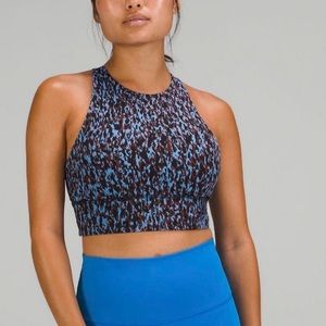 Lululemon Energy High-Neck Longline Bra